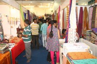 Isha Agarwal Launched Silk of India Exhibition